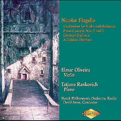 E/rankovic Oliveira - Music Of Nicolas Flagello (CD)
