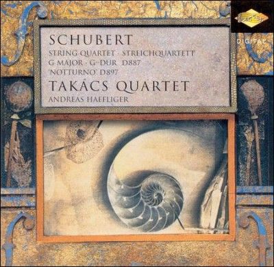 E/takacs Dusinberre - Schubert: String Quartet In G Major (CD)