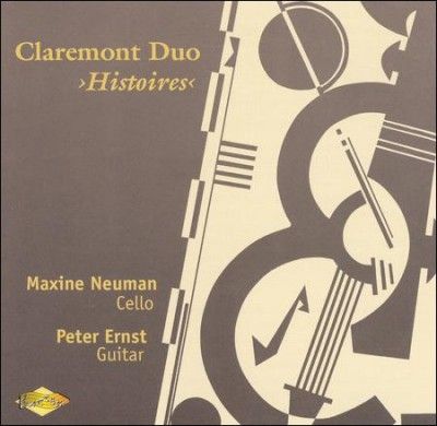 P M/ernst Neuman - Claremont Duo Histoires (CD)