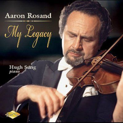 Aaron/sung Rosand - My Legacy (CD)