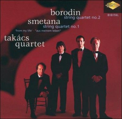 Takacs Quartet - Borodin: String Quartet No. 1 (CD)
