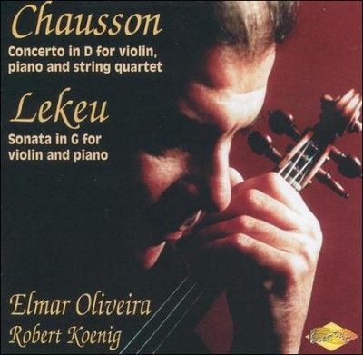 Robert Koenig - Chausson: Cto. For Violin String Qt. (CD)