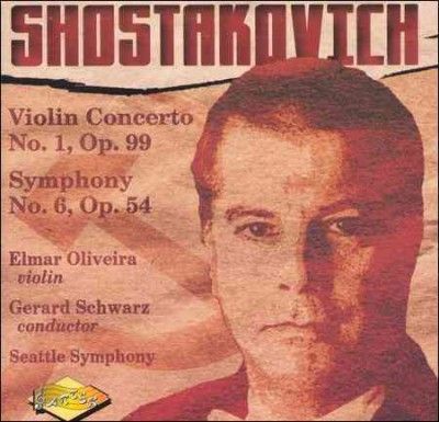 Elmar Oliveira - Shostakovich: Oliveira Plays Shostako (CD)