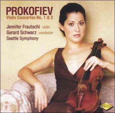 Jennifer Frautschi - Prokofiev: Violin Concertos (CD)
