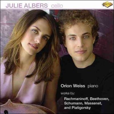 Julie Albers - Schumann Rachmaninoff Massenet Piatig (CD)