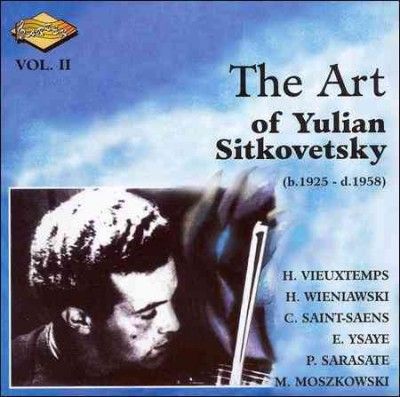 Bella Davidovich - Art Of Yulian Sitkovetsky (CD)
