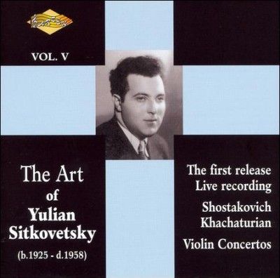 Ussr State Radio Sym - Art Of Yulian Sitovetsky Vol V (CD)
