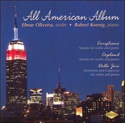 Elmar Oliveira - All American Album (CD)