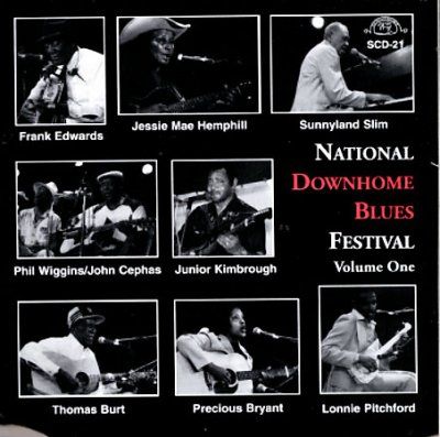 Various - Downhome Blues Festival Vol 1 (CD)
