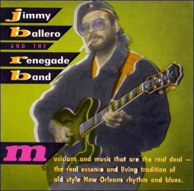 Jimmy Ballero - Jimmy Ballero &amp; The Renegade Band (CD)