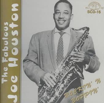 Joe Houston - Rockin N Boppin (CD)