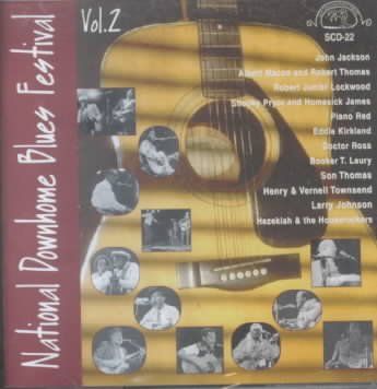 Various - National Downhome Blues Festival V 2 (CD)