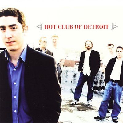 Hot Club Of Detroit - Hot Club Of Detroit (CD)