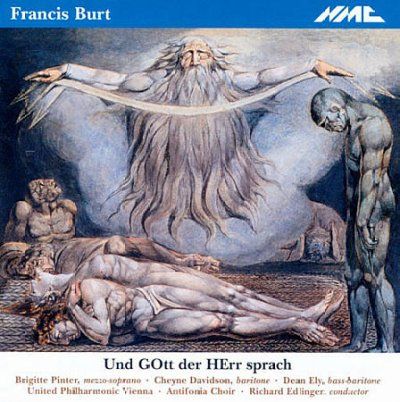 Pinter/davidson/ely - Burt: Und Gott Der Herr Sprach (CD)