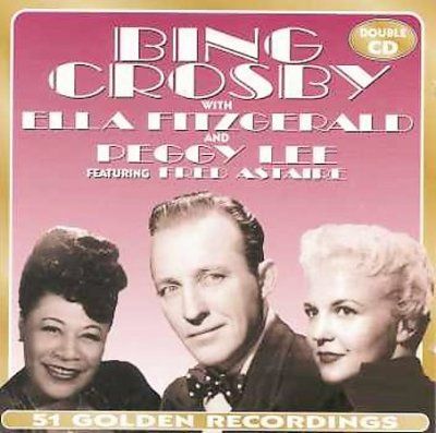 Bing Crosby with Ella Fitzgerald &amp; Pe - (Import CD)