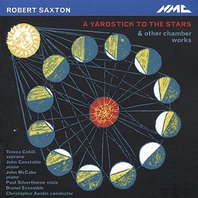 Various - Saxton: A Yardstick To The Stars (CD)