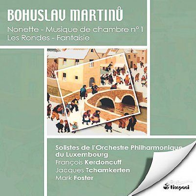 Francois Kerdoncuff - Martinu: Musique De Chambre No 1/fanta (CD)