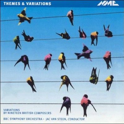 Jac/bbc Van Steen - Tippett/britten: Themes &amp; Variations (CD)