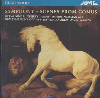 A/bbc Davis - Wood: Symphony/scenes From Comus (CD)