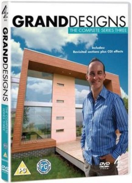 Grand Designs: Series 3(DVD)