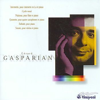 Gerard Gasparian - Gasparian: Intermede For Clarinet &amp; Pi (CD)