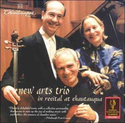 A R/lipsky Penneys - New Arts Trio In Recital At Chautauqu (CD)