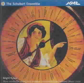 Schubert Ensemble - Bright Future Chamber Music 2000 (CD)