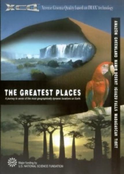 Greatest Places: XCQ Ultra(DVD)