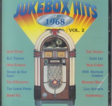 Various - Jukebox Hits Of 1968 Vol. 2 (CD)