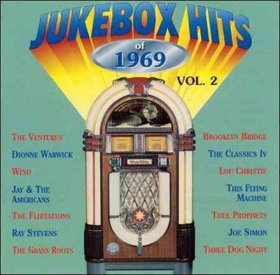 Various - Jukebox Hits Of 1969 Vol. 2 (CD)