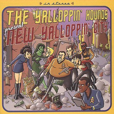 Yalloppin Hounds - New Yalloppin City (CD)