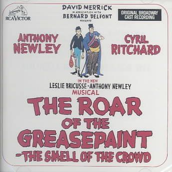 Roar of the Greasepaint the Smell of - (Import CD)