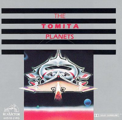 Isao Tomita - The Planets (CD)