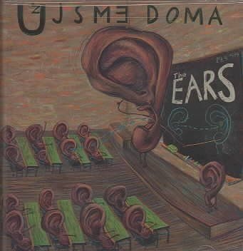 Uz Jsme Doma - Ears (CD)