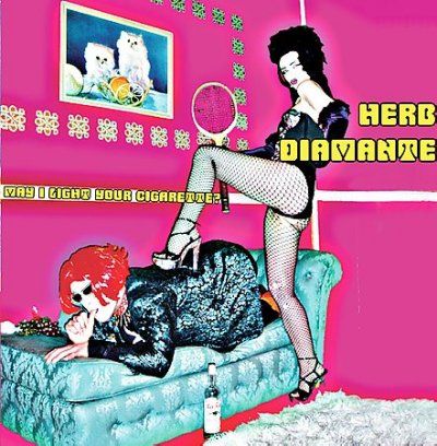 Herb Diamante - May I Light Your Cigarette (CD)