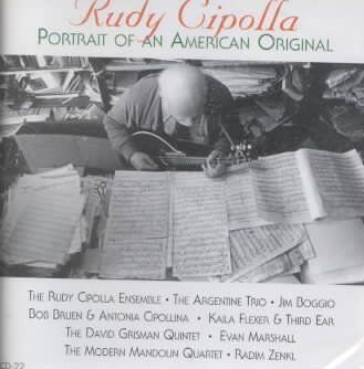 Various - Rudy Cipolla Tribute: Portrait (CD)