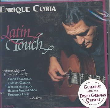 Enrique Coria - Latin Touch (CD)