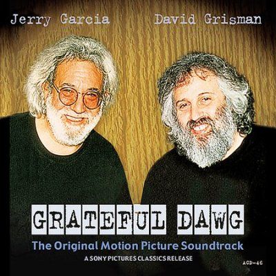 Jerry/grisma Garcia - Grateful Dawg (ost) (CD)