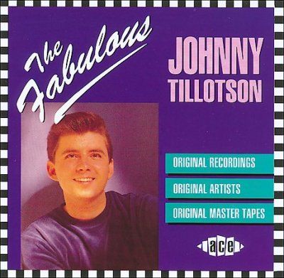 Johnny Tillotson - Fabulous Johnny Tillotson (CD)