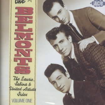 Belmonts - Laurie Sabina &amp; United Artists (CD)