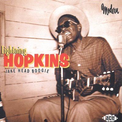 Lightnin' Hopkins - Jake Head Boogie (CD)