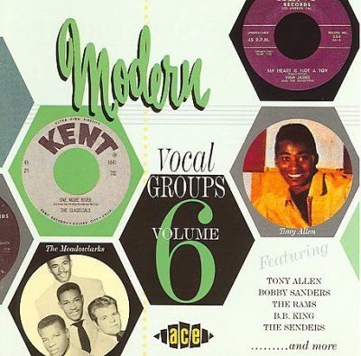 Various - Modern Vocal Groups Vol.06 (CD)