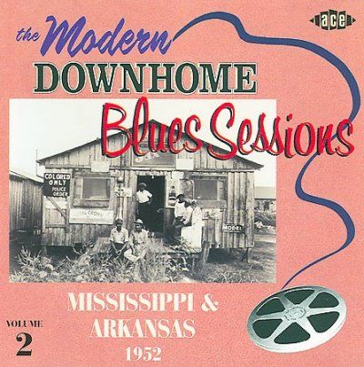 Various - Modern Downhome Blues Sessions Missis (CD)