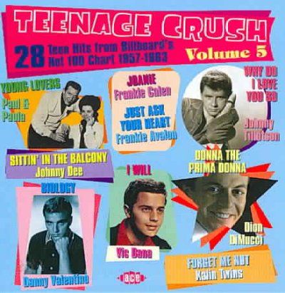 Various - Teenage Crush Vol 5 (CD)