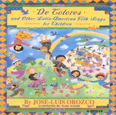 Lirica Infantil Vol 9:De Colores - (Import CD)