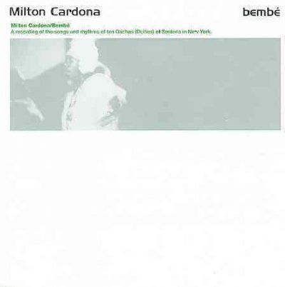 Milto Cardona - Bembe (CD)