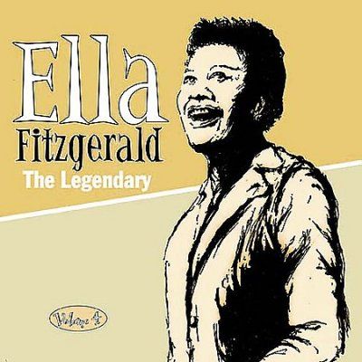 Ella Fitzgerald - Ella Fitzgerlad: Legendary: Vol 4 (CD)