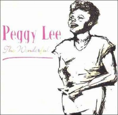 Peggy Lee - Wonderful (CD)