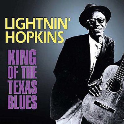Lightnin' Hopkins - King Of The Texas Blues (CD)