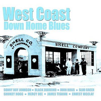 West Coast Down Home Blues - (Import CD)